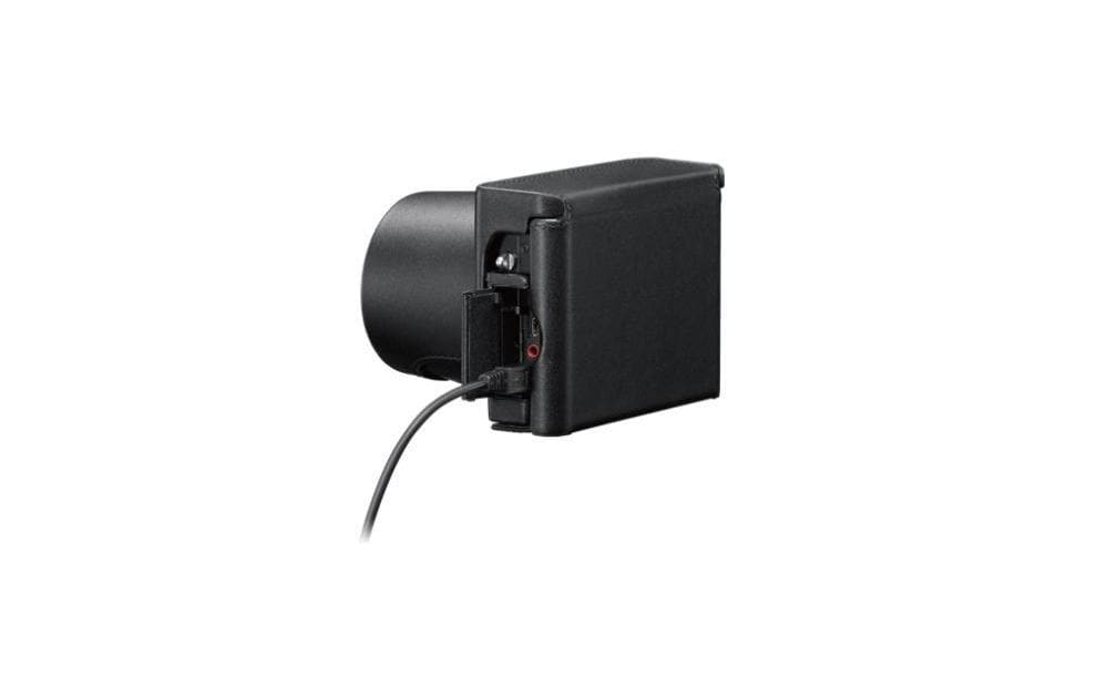 Sony LCJ-RXH Kameratasche – Echtleder, Schwarz – für Sony Cyber-shot RX1 Serie