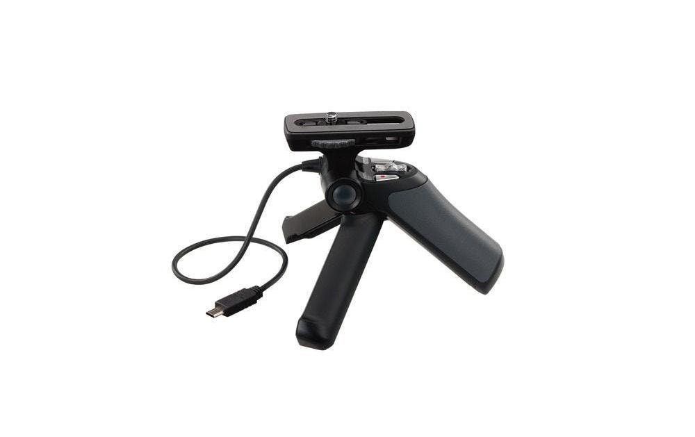 Sony Tischstativ VCT-VPR1 – Fernbedienung, 1/4" Stativgewinde, Aluminium, Schwarz