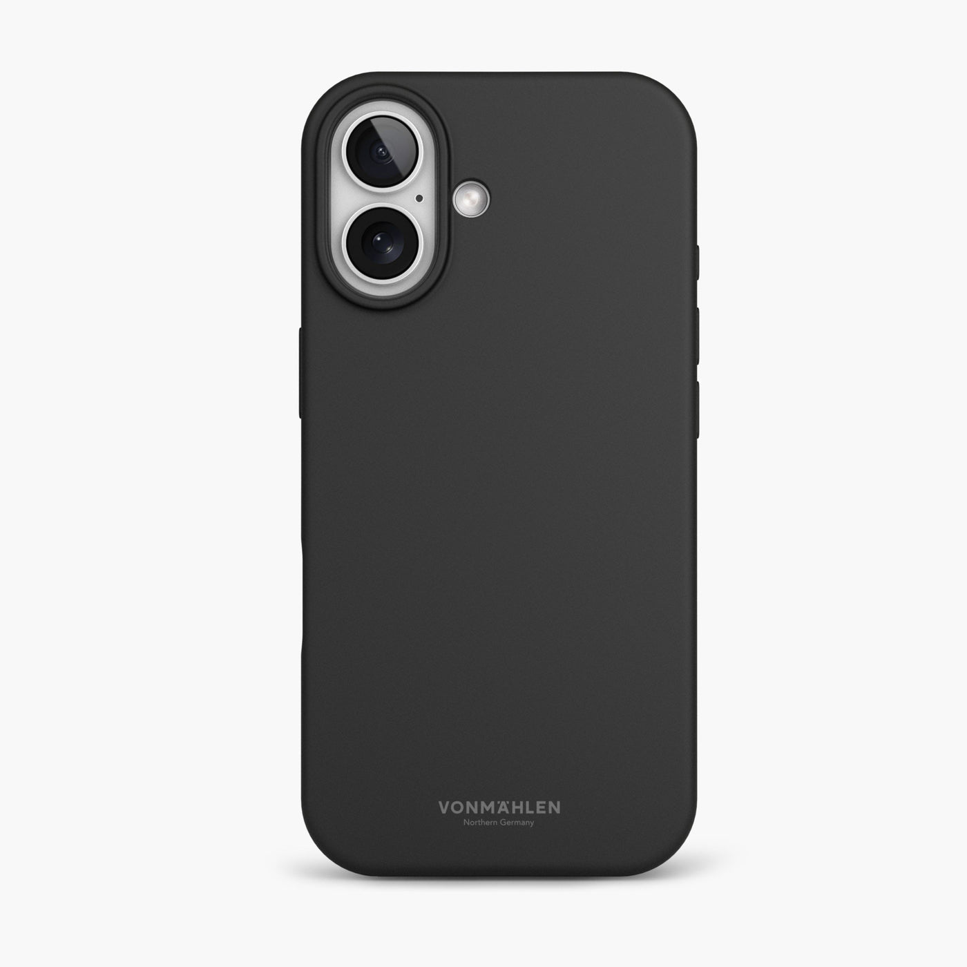 Vonmählen Backcover – für Apple iPhone 17 – schwarz – Silikon – MagSafe-kompatibel
