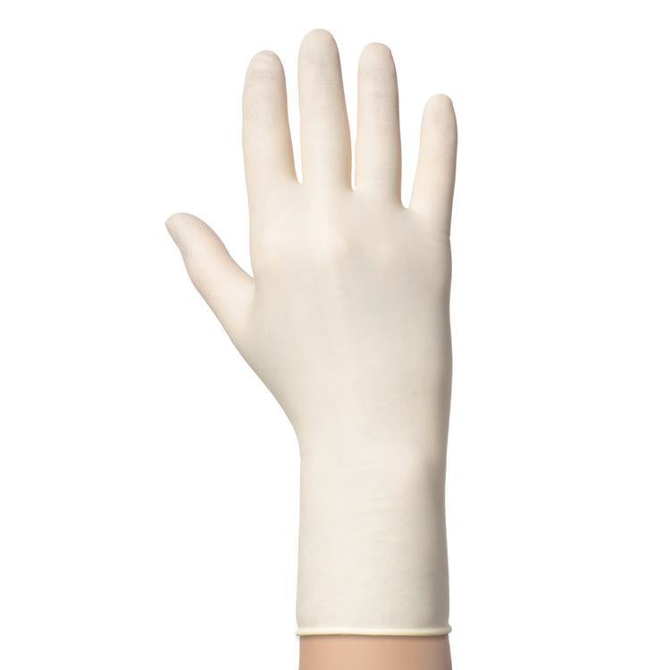 Sempermed Einweghandschuhe Latex Suprème – Grösse 8, 50 Paar – Steril, puderfrei