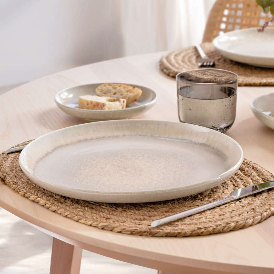Villeroy & Boch Frühstücks- & Dessertteller Perlemor – Ø 16 cm, Porzellan, spülmaschinenfest
