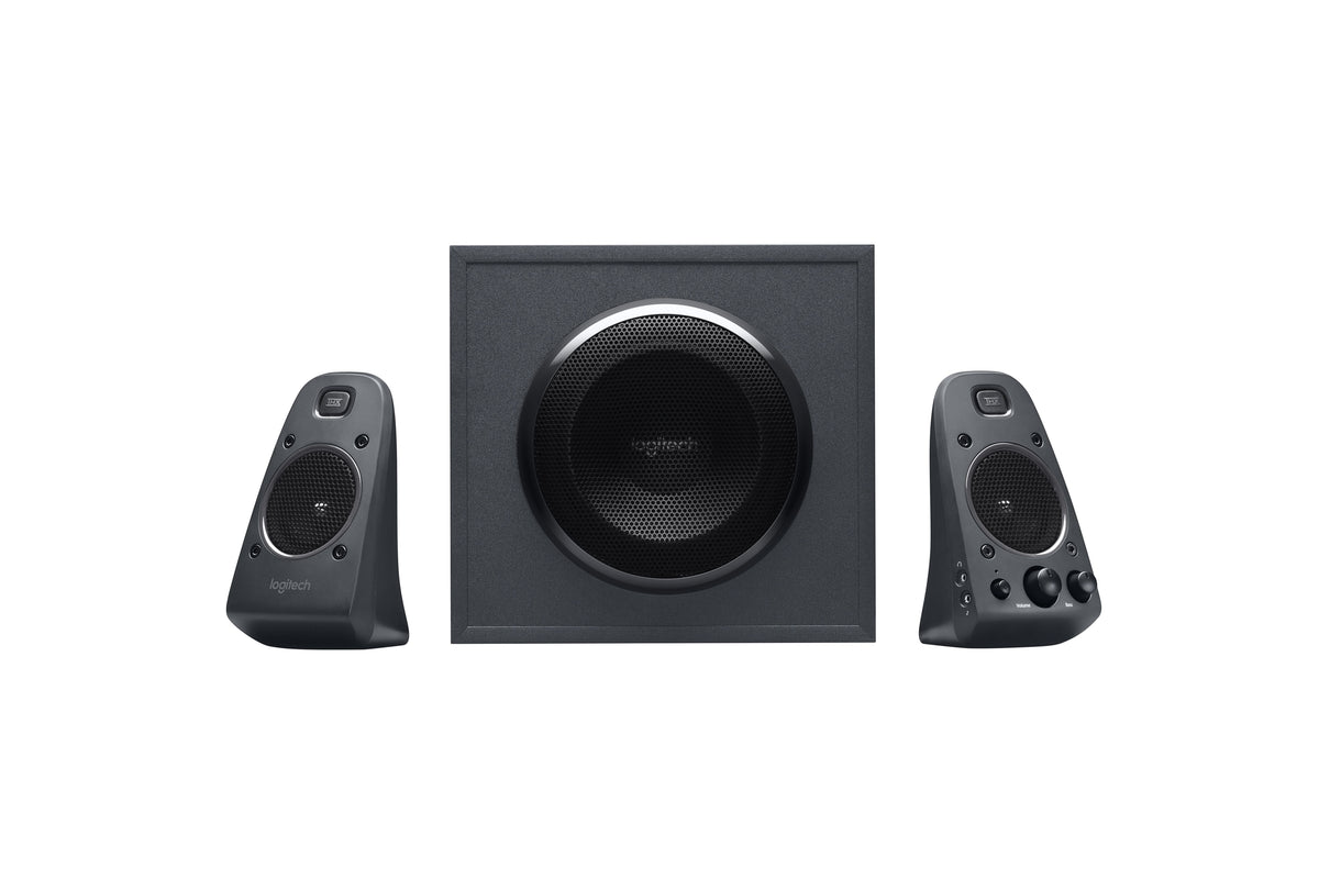 Logitech Z623 – PC-Lautsprecher – 2.1, 200 W, 3,5 mm – Schwarz