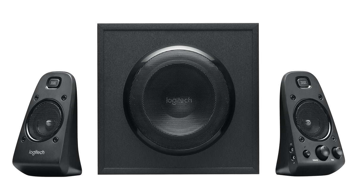 Logitech Z623 – PC-Lautsprecher – 2.1, 200 W, 3,5 mm – Schwarz