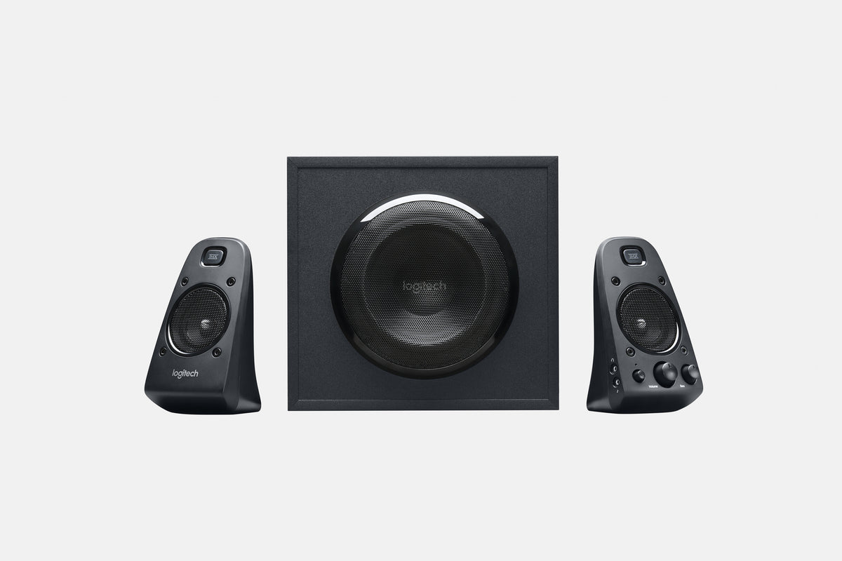 Logitech Z623 – PC-Lautsprecher – 2.1, 200 W, 3,5 mm – Schwarz