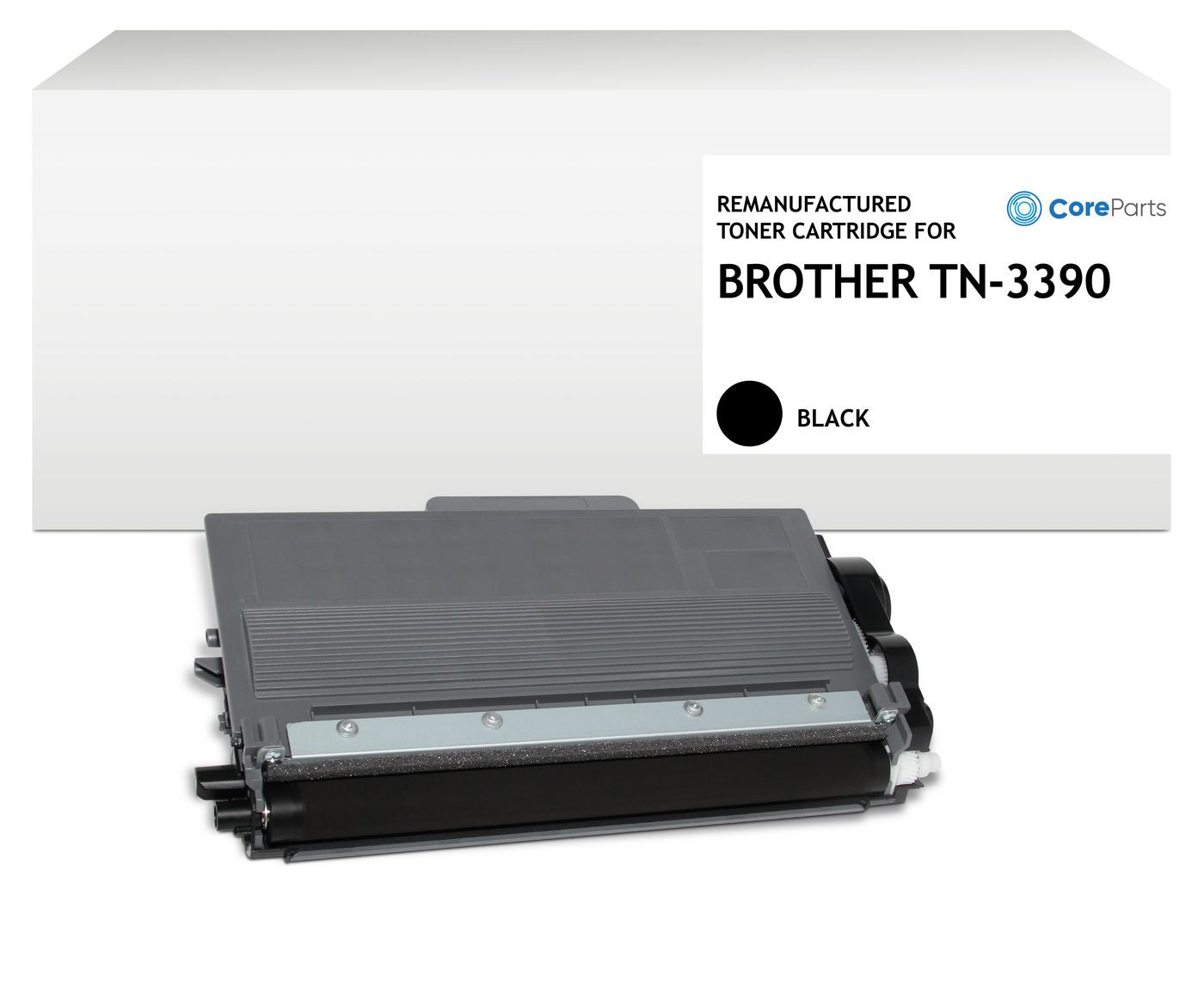CoreParts QI-BR2083B Schwarzer Toner – Kompatibel – 16'000 Seiten – für Brother