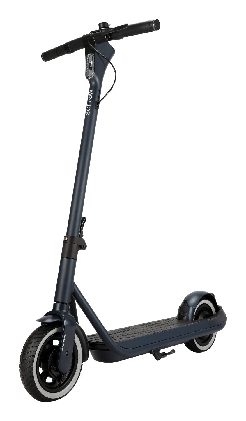 SoFlow SO ONE LITE PRO – E-Scooter – 500 W, 9", 22 km/h, Reichweite bis 40 km, 374,4 Wh, Anthrazit