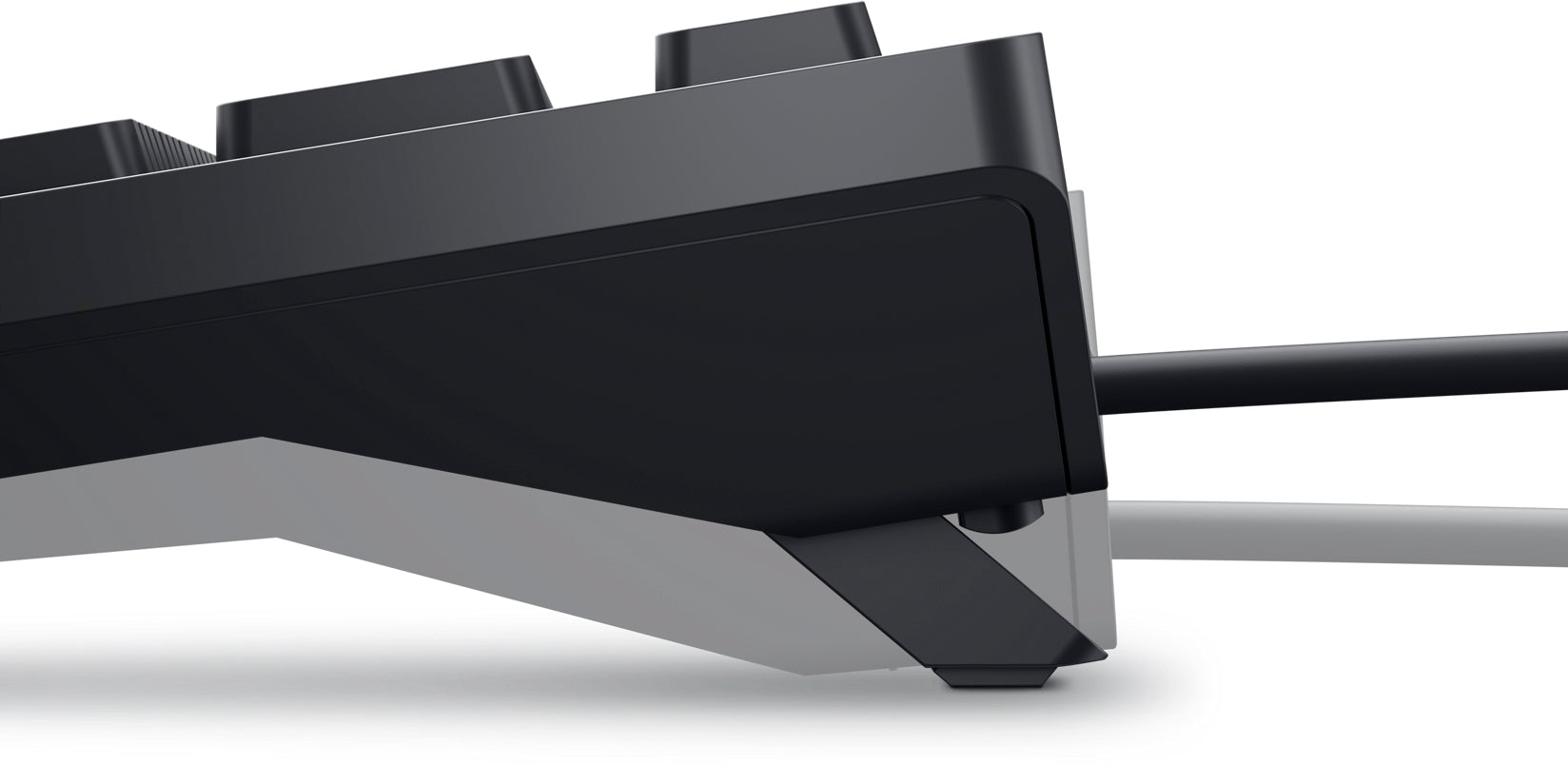 Dell KB525C – Tastatur – kabelgebunden, USB – QWERTY (US-INT) – beleuchtet – schwarz