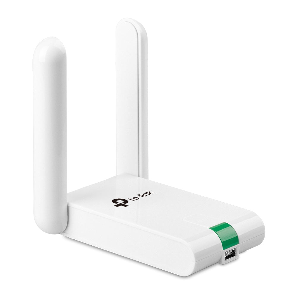 TP-Link TL-WN822N USB-WLAN-Adapter – Wi-Fi 4 (802.11n), bis 300 Mbit/s, 2,4 GHz, externe Antenne