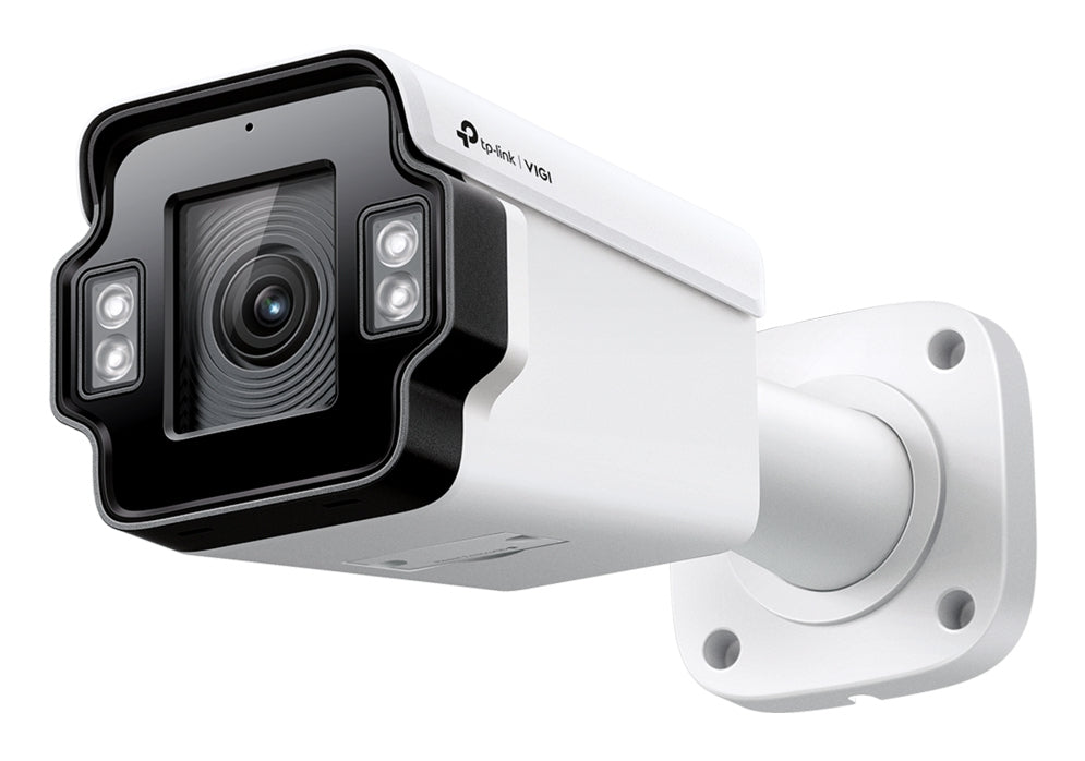 TP-Link VIGI InSight S345ZI Netzwerkkamera – 4 MP, PoE, IP67, Weiss