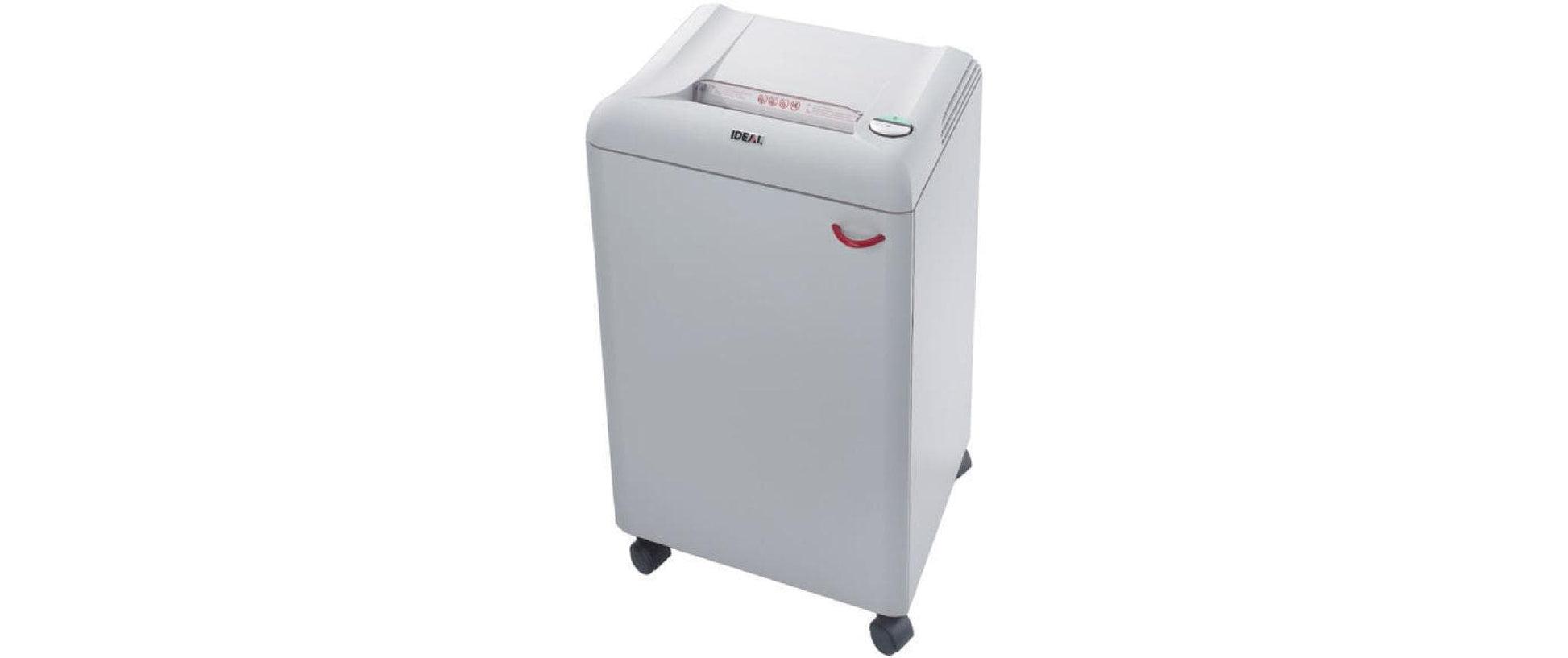 Ideal 2503/CC – Aktenvernichter, DIN P-4, Partikelschnitt 4 × 40 mm, 15 Blatt, 75 l, A4
