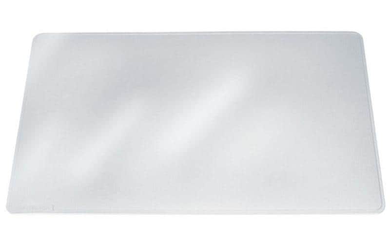 Durable Schreibtischunterlage – 530 × 400 mm, Kunststoff, transparent
