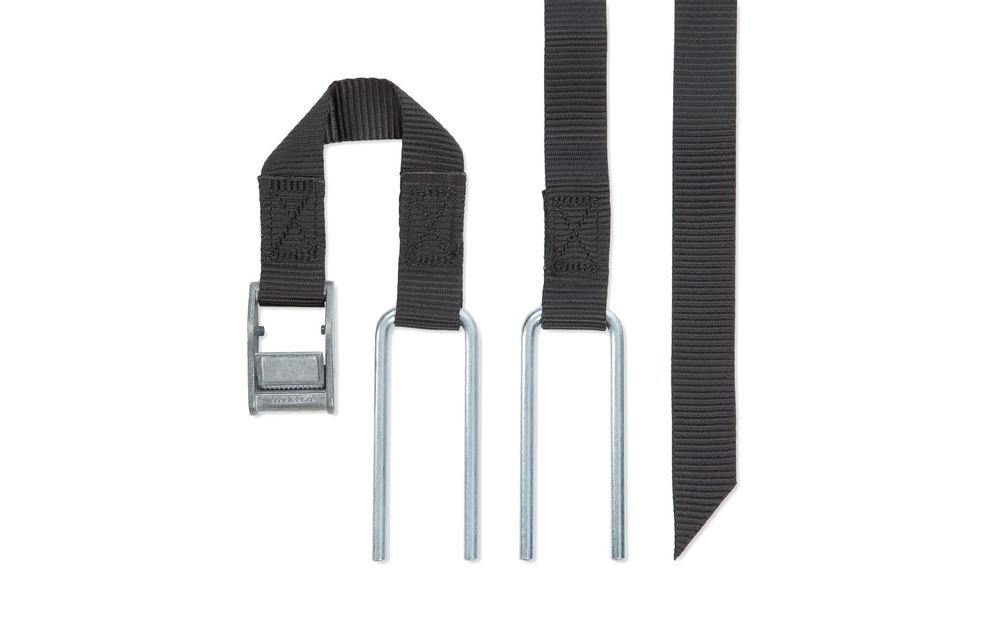 L-BOXX Fixiergurt – schwarz/edelstahl – für L-BOXX Roller