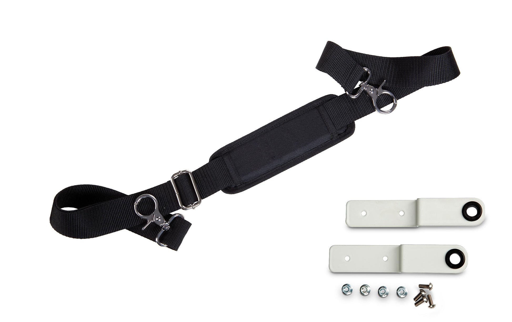 L-BOXX Schultertragegurt – längenverstellbar, inkl. Montagematerial, schwarz, für L-BOXX 102/136