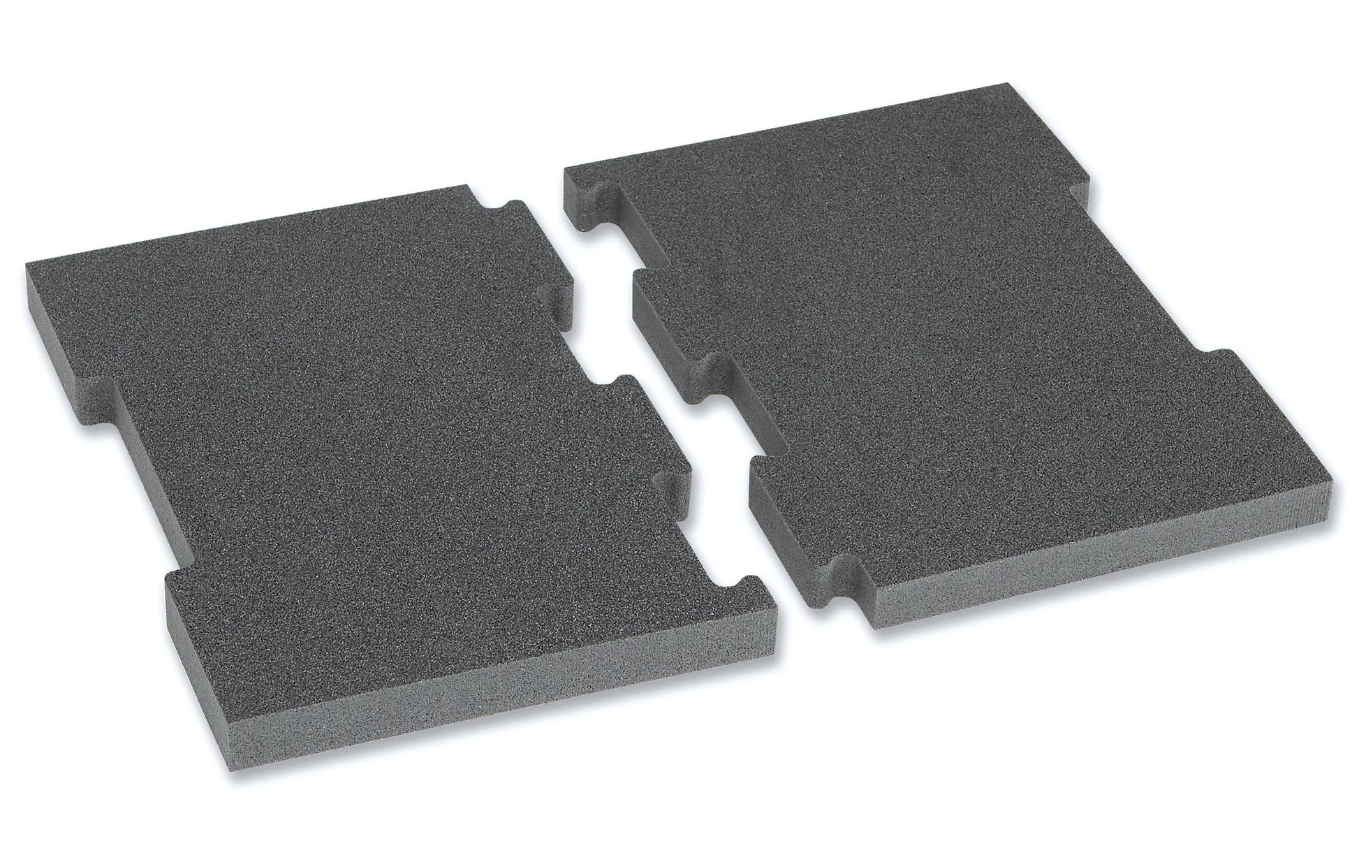 L-BOXX Sitzpolster Deckel – teilbar, grau, 25 mm, für L-BOXX