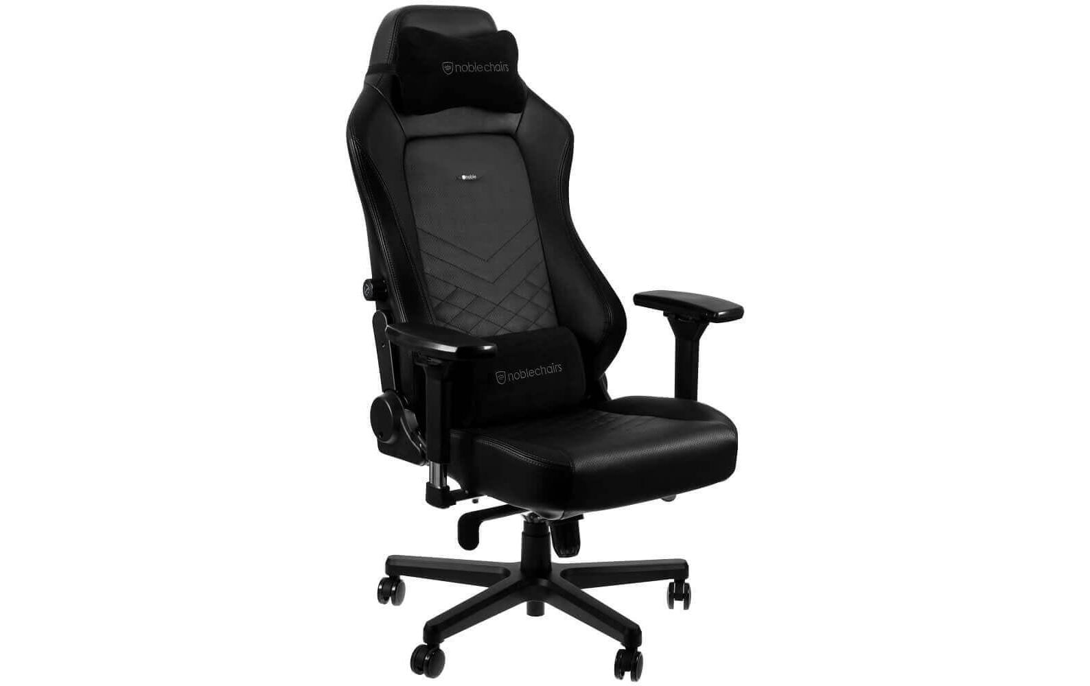noblechairs Konferenzstuhl Hero – 57×55×137 cm, schwarz