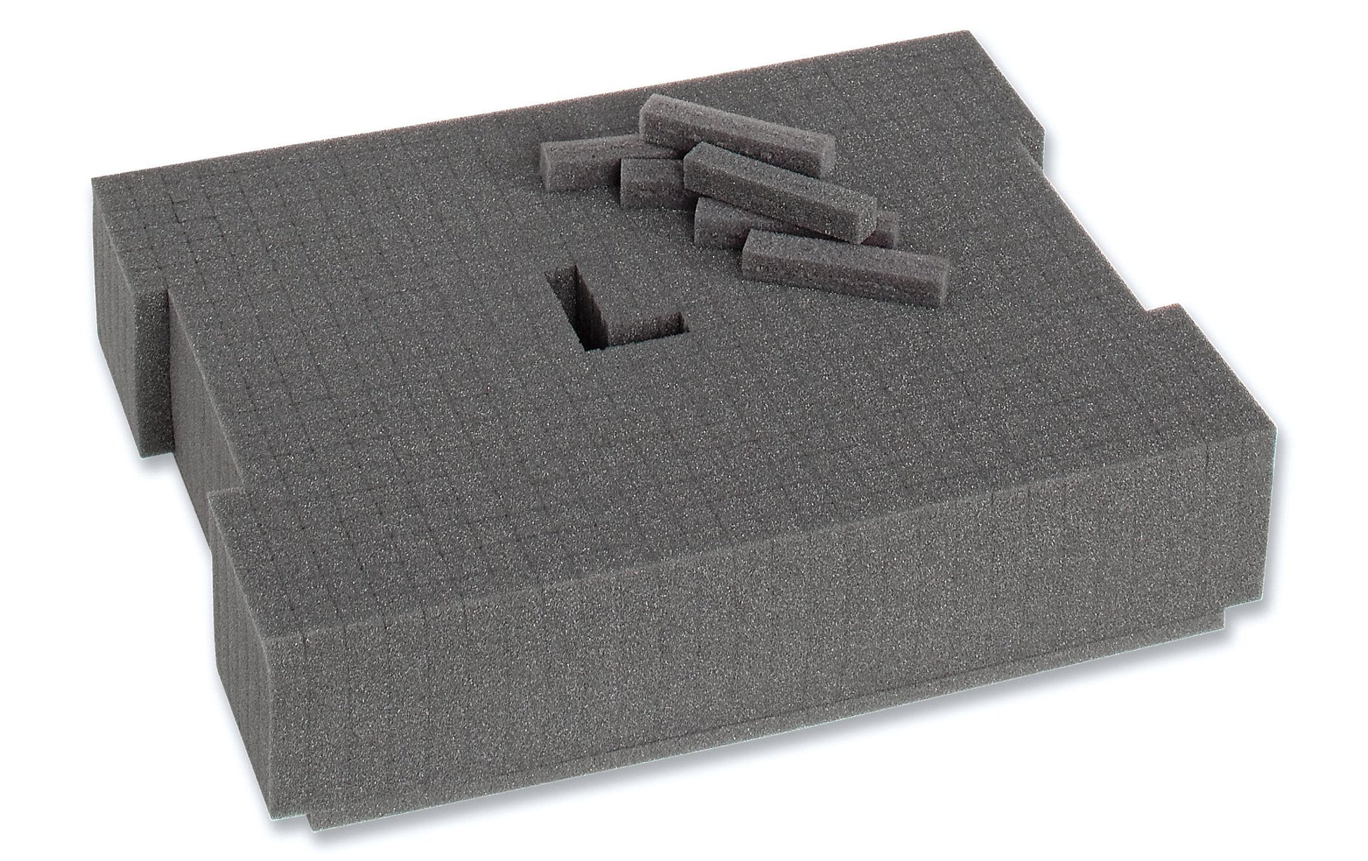 L-BOXX Rasterschaumstoff – schwarz, für L-BOXX 136