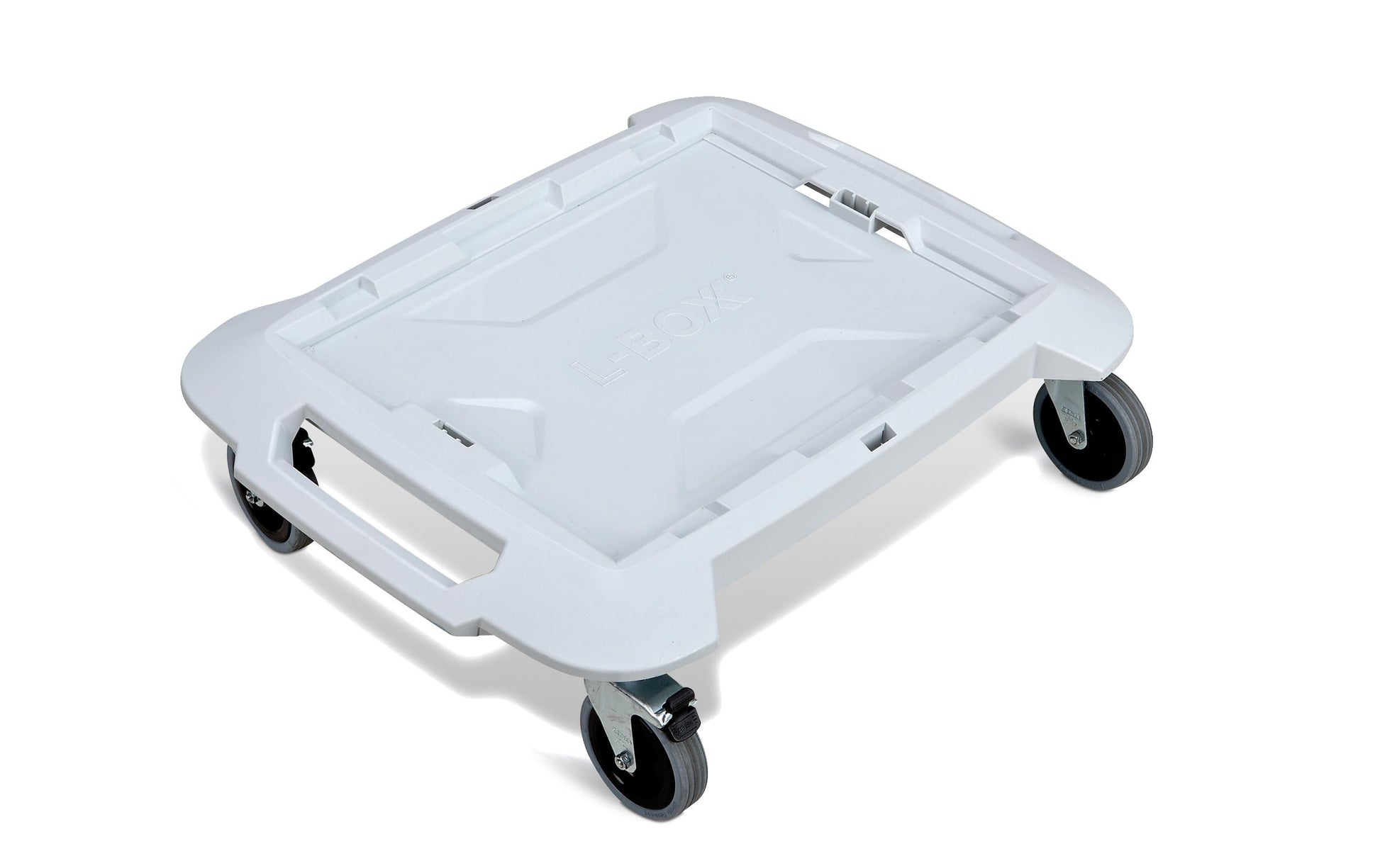 L-BOXX 6100000340 Systemkoffer Roller – transparent, B 646 × H 184 × T 492 mm