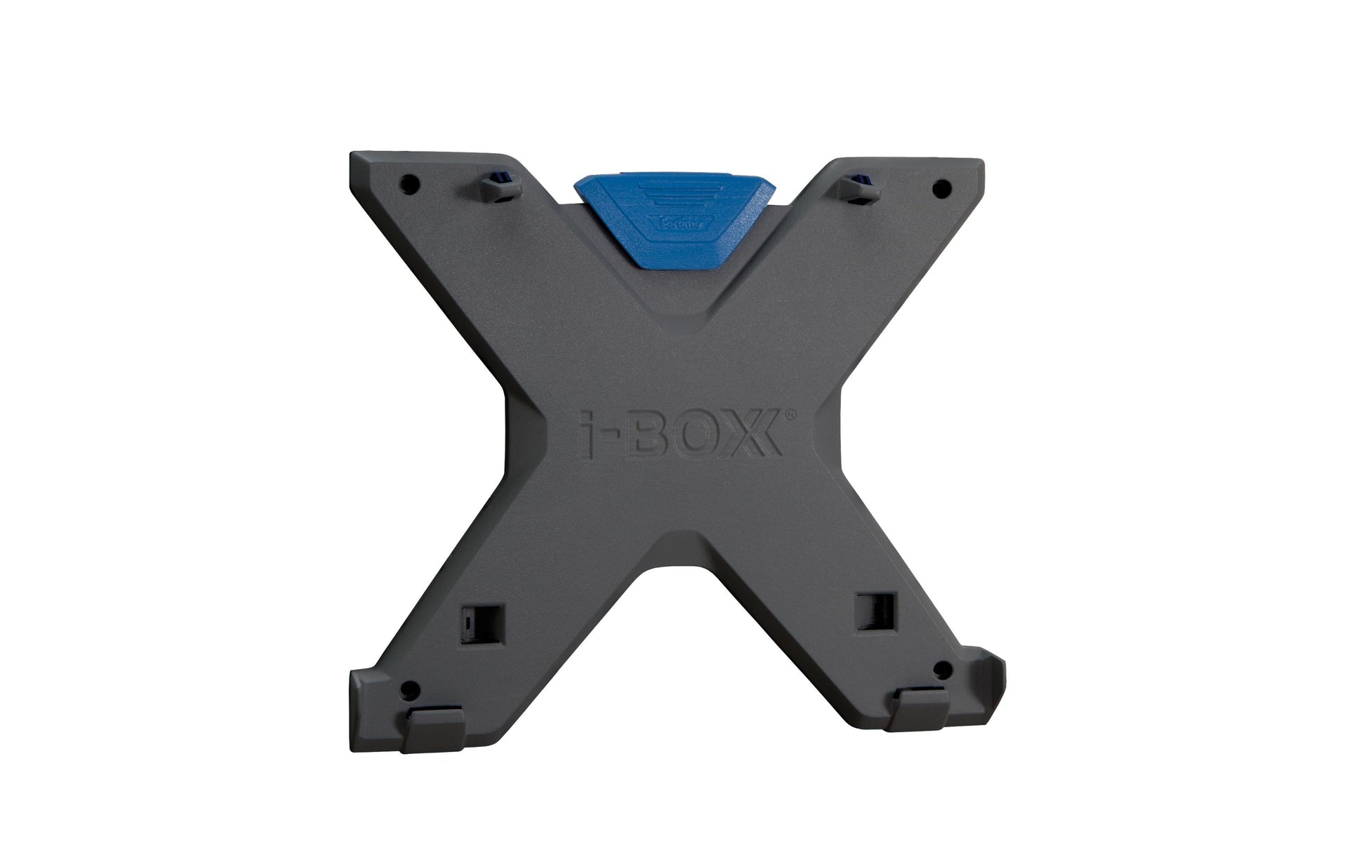 L-BOXX Wandhalter – schwarz, für i-BOXX 72