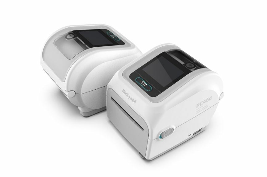 Honeywell PC45 – Etikettendrucker, Thermodirekt, LCD, Healthcare, LAN, 203 dpi