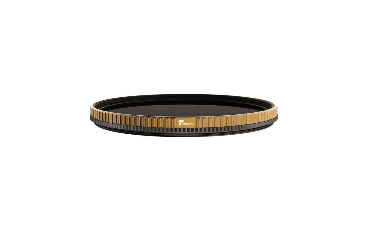 PolarPro QuartzLine ND1000/PL Objektivfilter 82 mm – Quarzglas, MRC-beschichtet, wasser-/ölresistent
