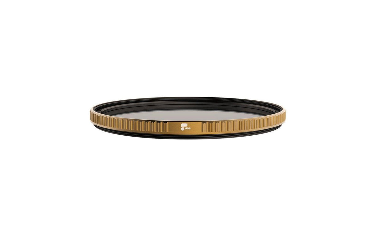 PolarPro QuartzLine ND8 Graufilter – 82 mm, Quarzglas, MRC-Beschichtung – Tasche, Reinigungstuch