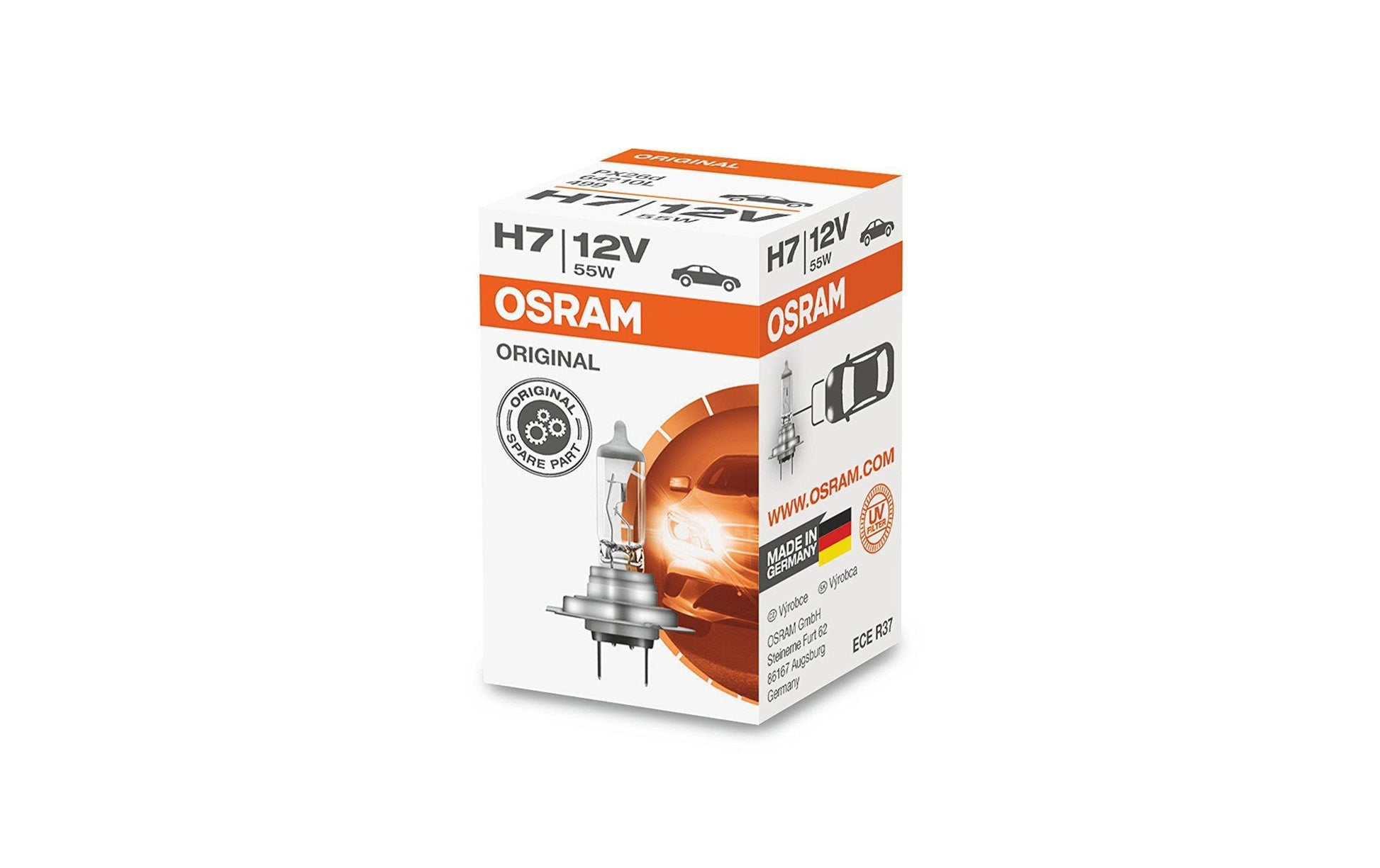 Osram Leuchtmittel 64210L H7 – 1500 lm, 55 W