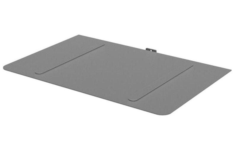 Multibrackets M – Zubehör: Tablar – für M-Serie, schwarz