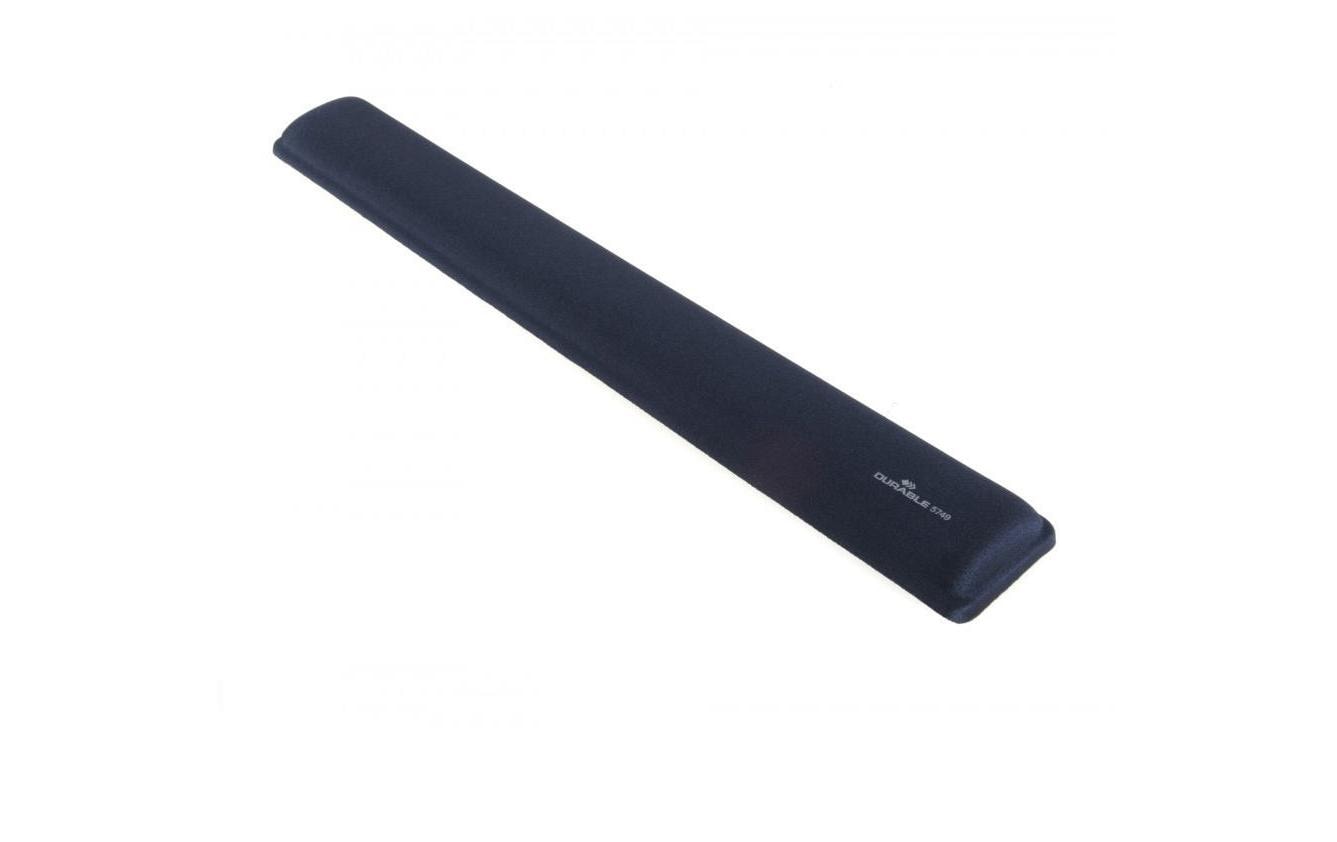 Durable 5749-58 – Handgelenkauflage für Tastatur – Gel – Schwarz – 490 × 77 mm