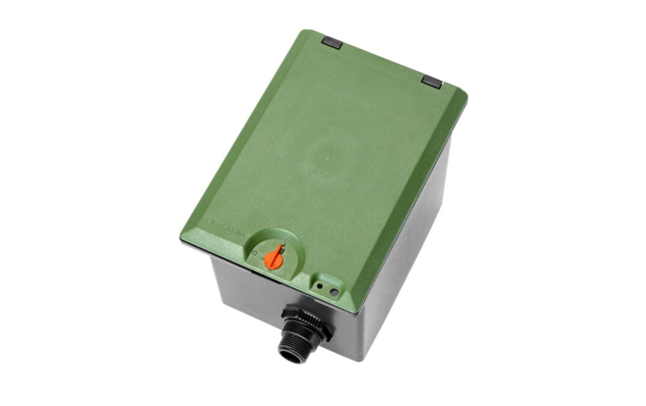 Gardena Ventilbox V1 – Grau, Grün, Schwarz