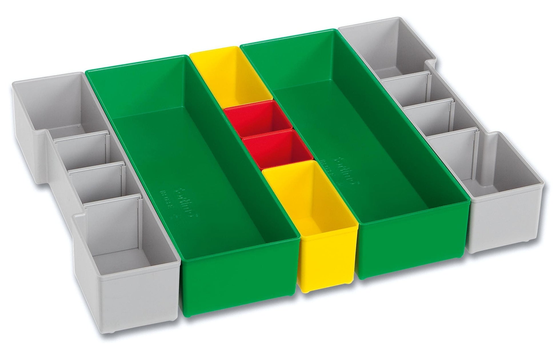L-BOXX Insetboxenset – 8-teilig, mehrfarbig, Kunststoff, für L-BOXX 102