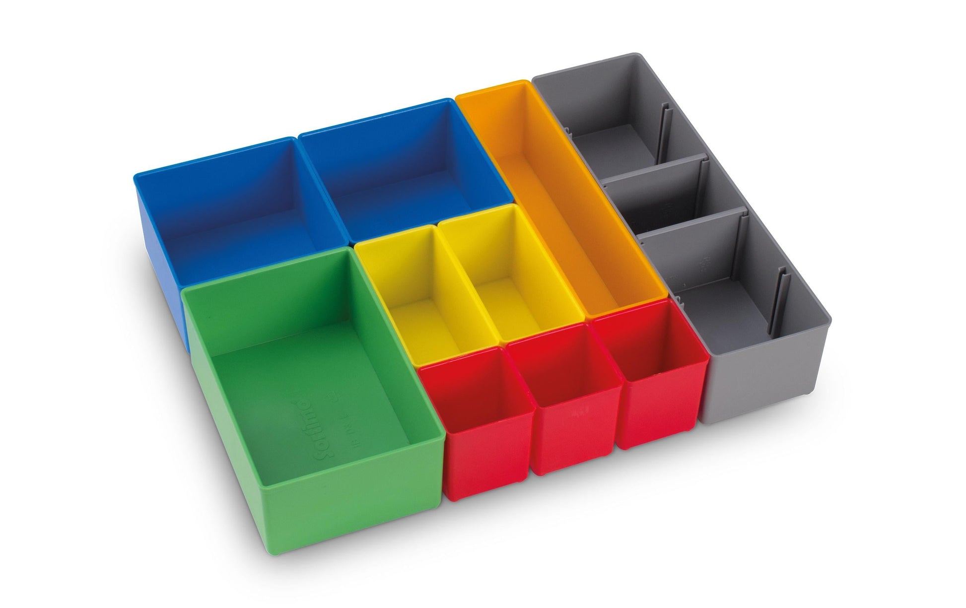 L-BOXX Insetboxenset – 10-teilig, mehrfarbig, Kunststoff – für L-BOXX 72