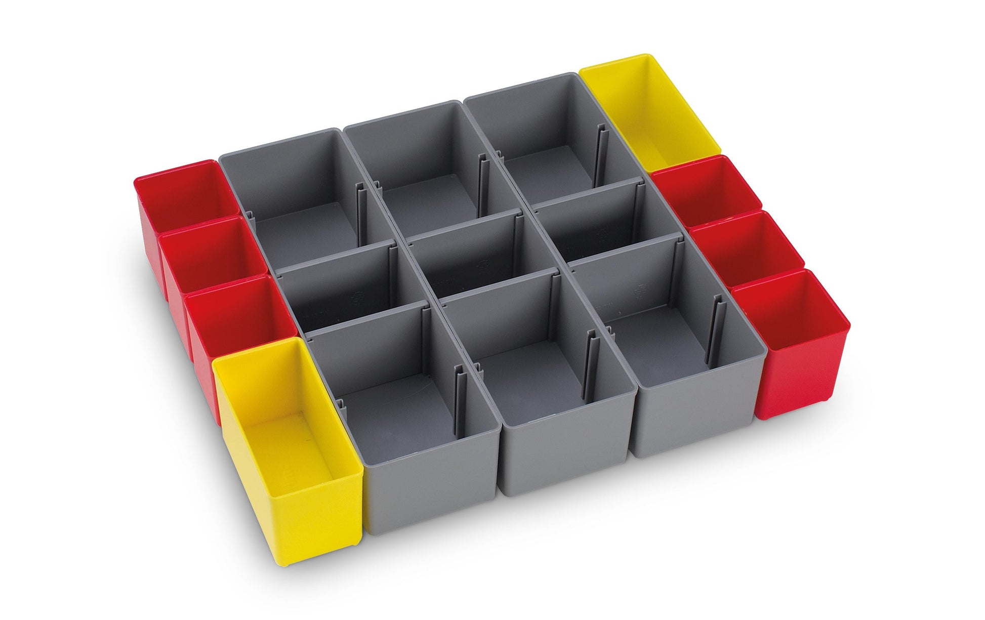 L-BOXX I3 Insetboxenset – 17-teilig, mehrfarbig, Kunststoff, für L-BOXX 72