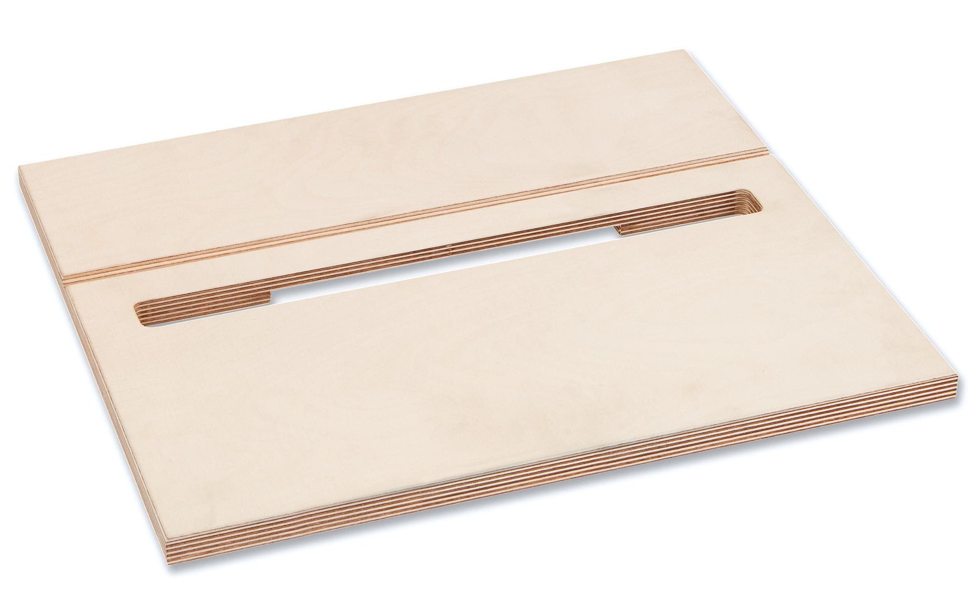 L-BOXX Arbeitsplatte – einteilig, Holz, Birke, B 440 × H 18 × T 350 mm, für L-BOXX
