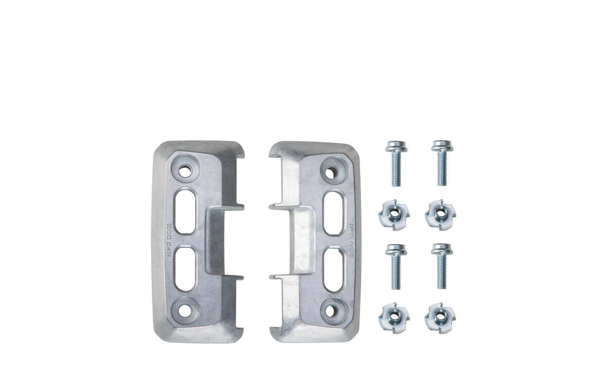 L-BOXX ProSafe VPE2 Halterung – verschraubbar, zum Aufklicken von BOXXen, grau, Metall, für L-BOXX