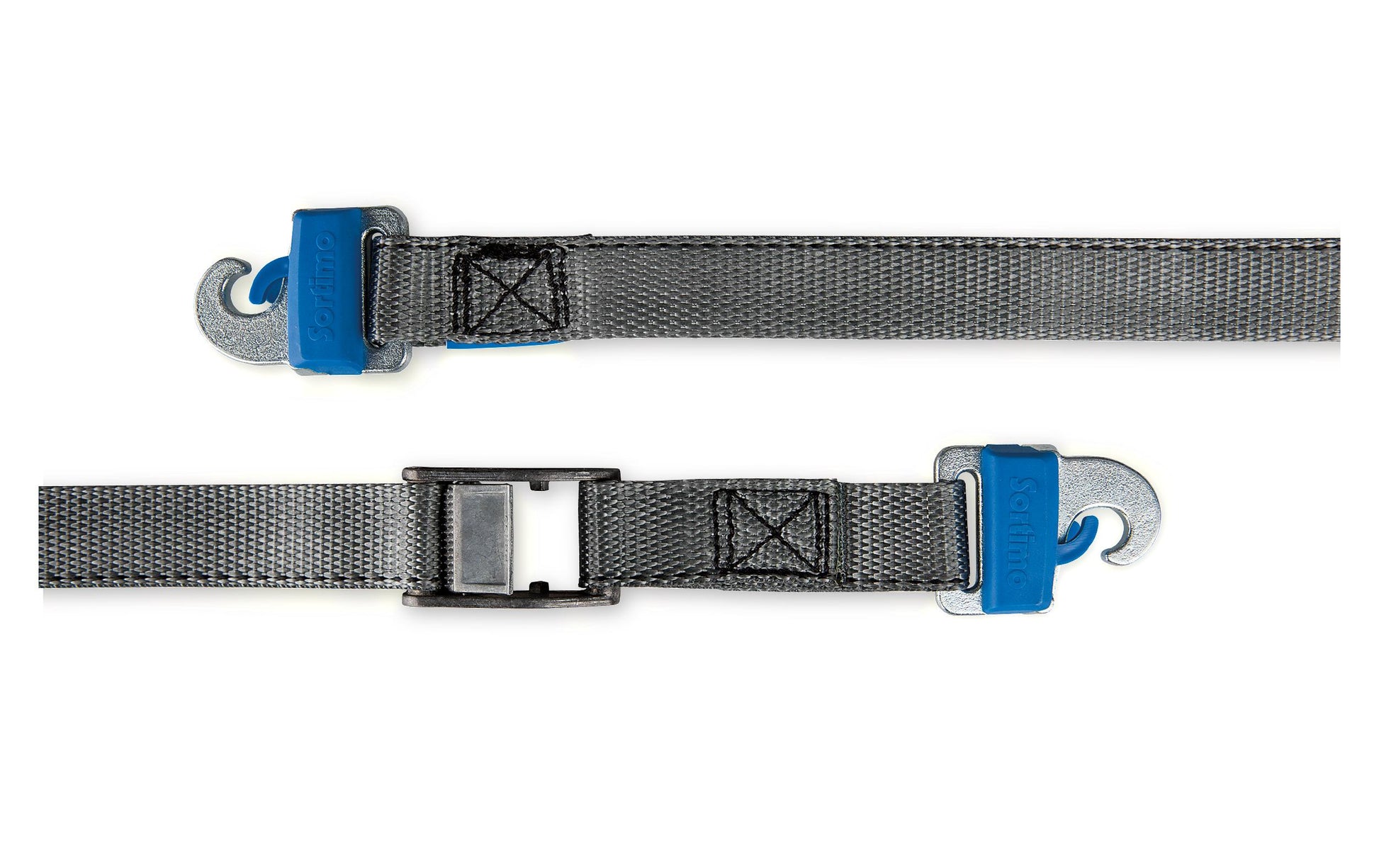 L-BOXX ProSafe Klemmschlossgurt – Grau, 140 cm, für L-BOXX