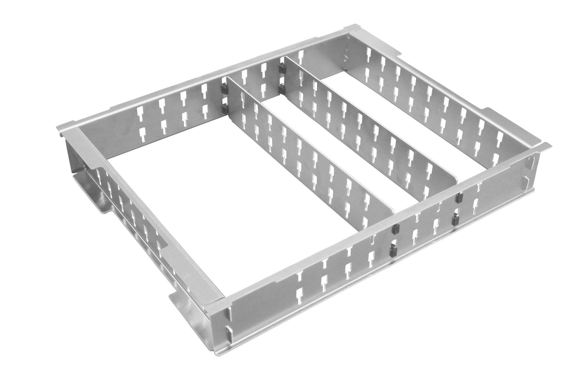 L-BOXX 102 Trennblech-Set – silber, Metall, für L-BOXX 102
