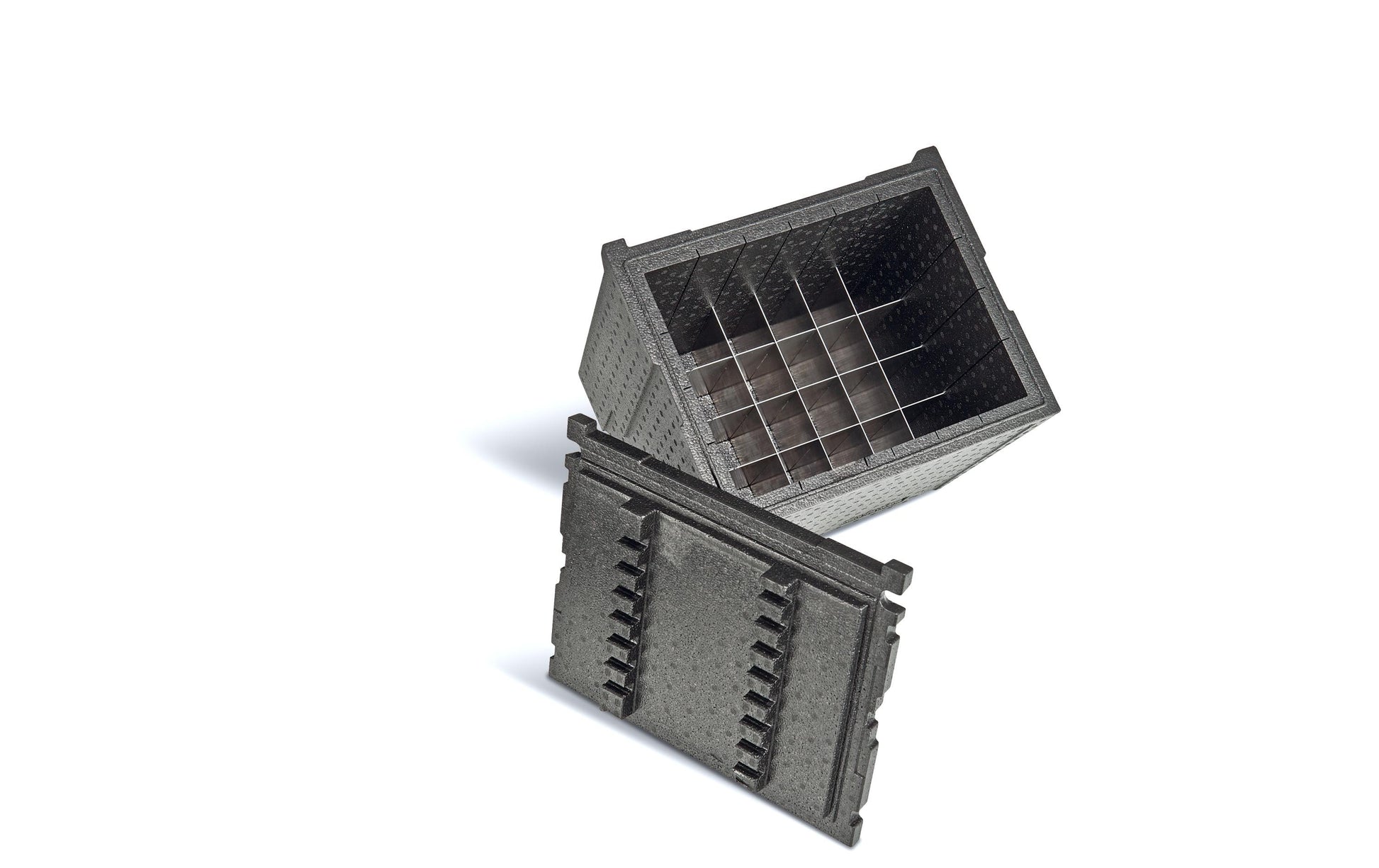 L-BOXX Thermoeinsatz – Grau, Kunststoff, für L-BOXX 238