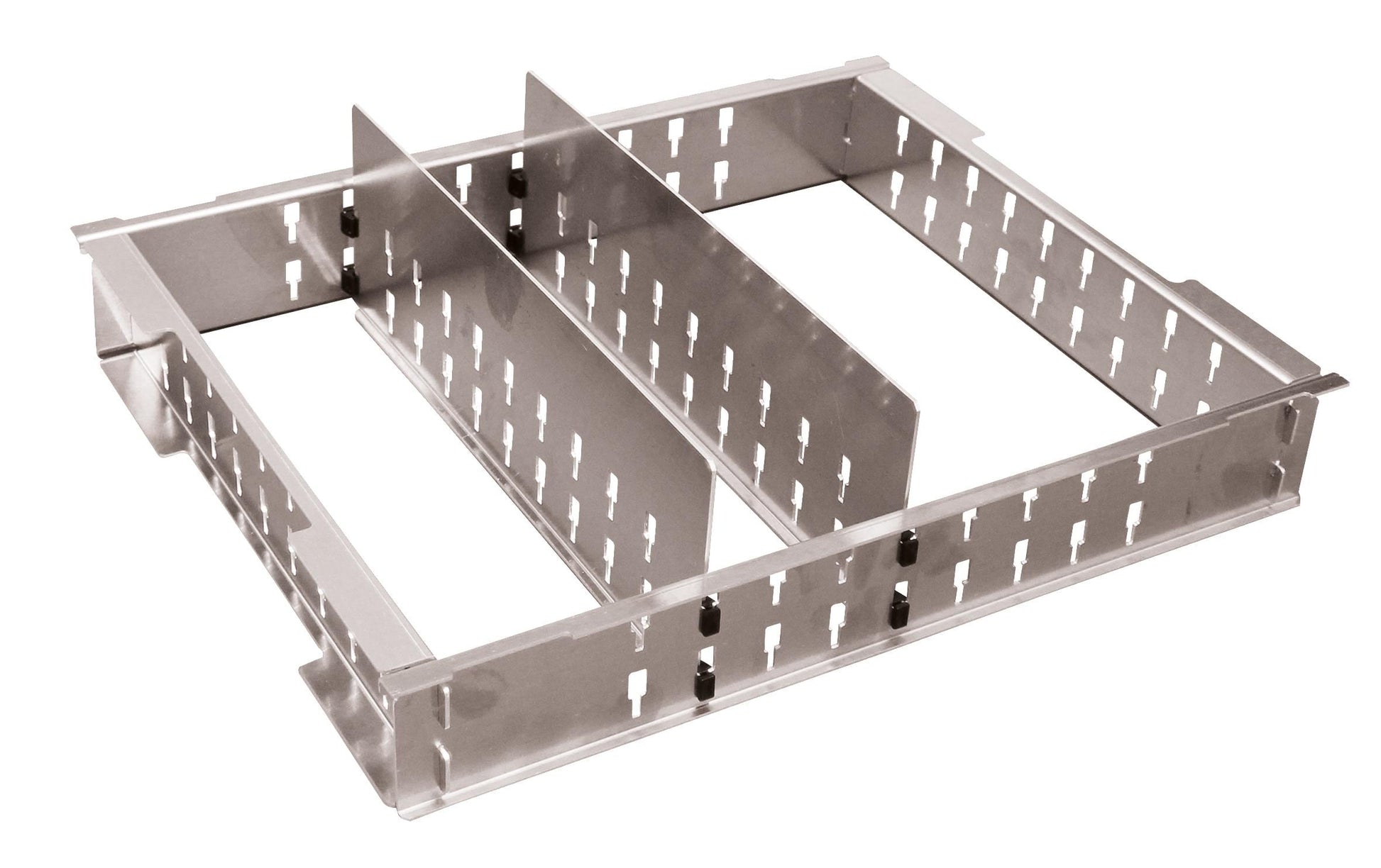 L-BOXX Trennblech-Set – grau, Metall, für L-BOXX 136