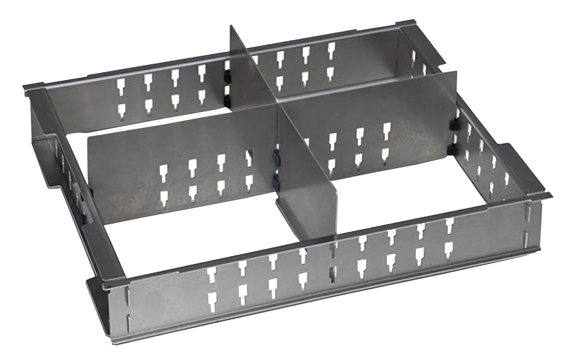 L-BOXX 4F 136 Trennblech-Set – silber, Metall, für L-BOXX 136