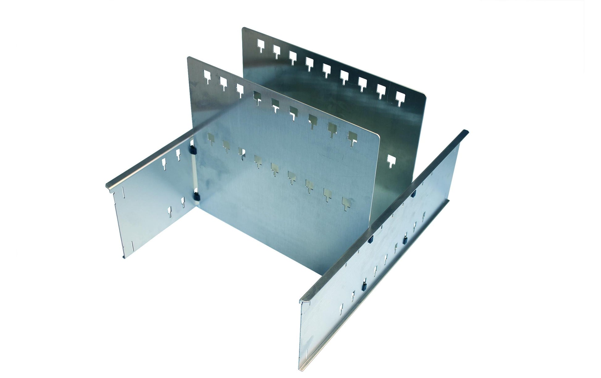 L-BOXX Trennblech-Set 3-teilig – grau, Blech, für LT-BOXX 272/408