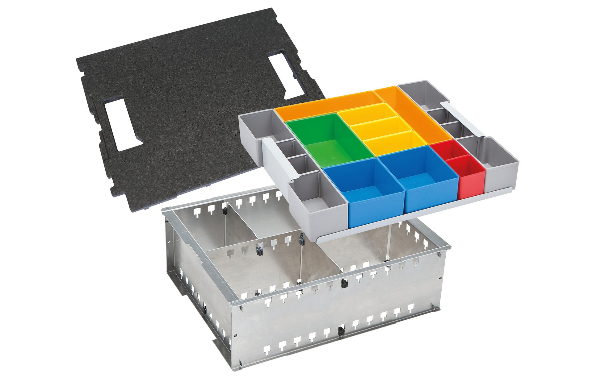 L-BOXX 238 H3 Einsatz-Set – Trennwände, mehrfarbig, Metall/Kunststoff, für L-BOXX 238