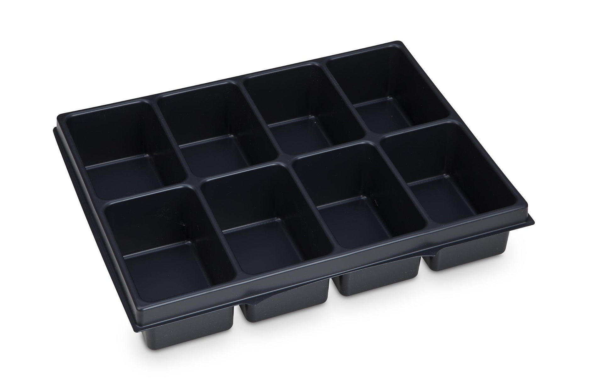 L-BOXX i-BOXX 72 Kleinteileinsatz – 8-fach, Schwarz, Kunststoff, für i-BOXX 72
