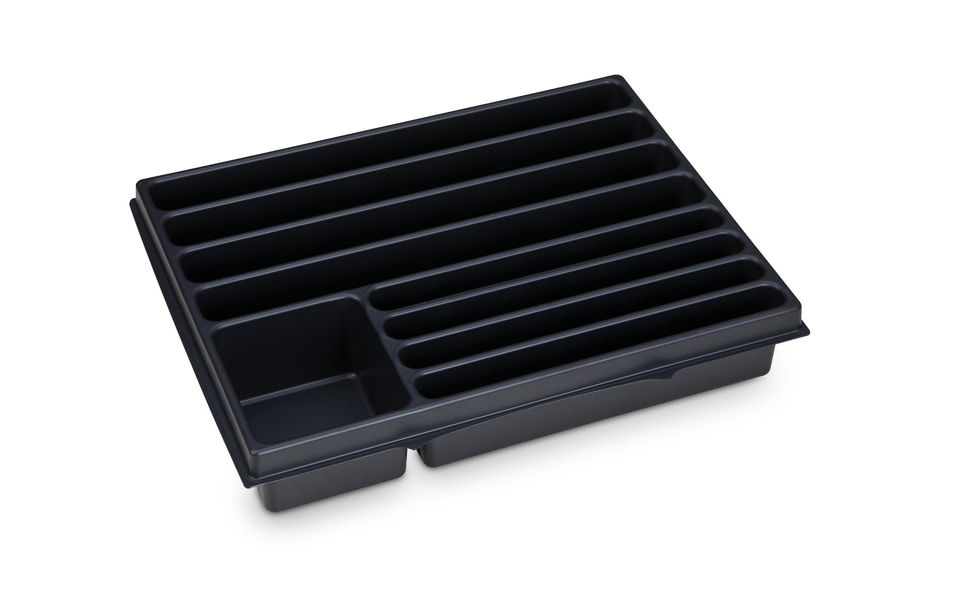 L-BOXX Kleinteileinsatz 9 Mulden – schwarz, Kunststoff, für i-BOXX 72