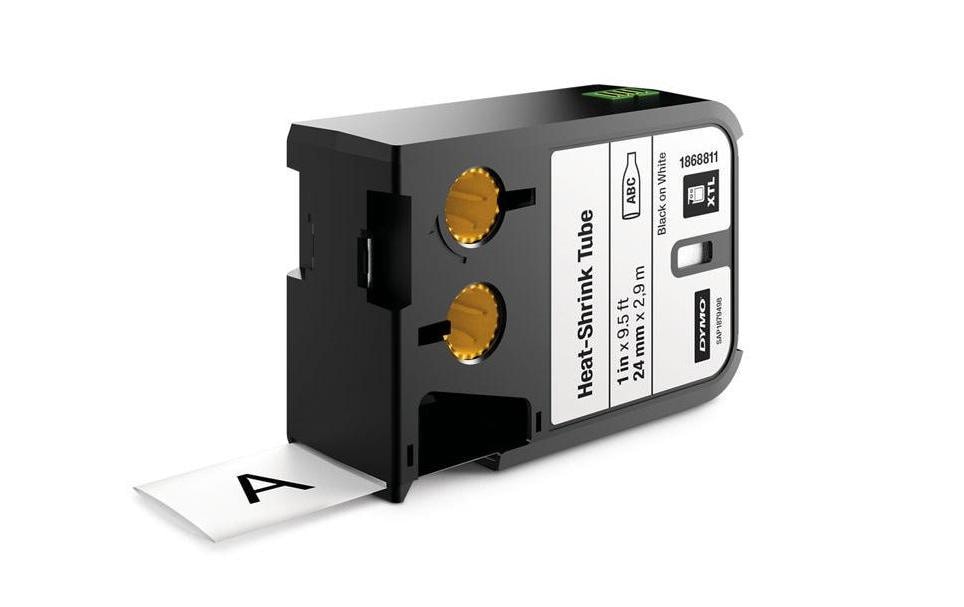 DYMO Schriftband – 24 mm × 2,7 m, Schwarz, XTL