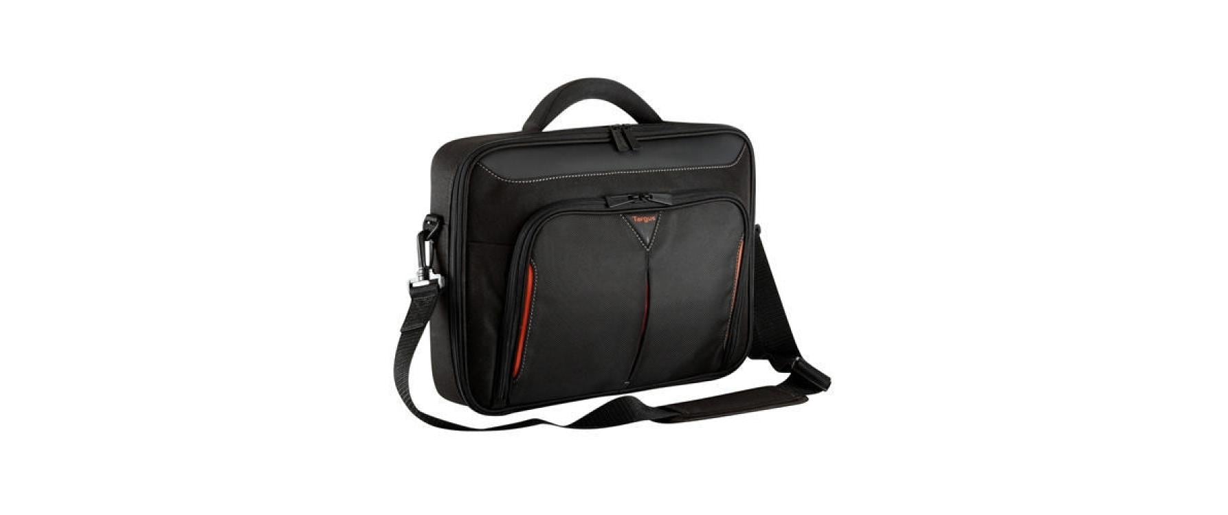Targus Notebook-Tasche bis 15,6" – Trolley-Band, Schultergurt – Schwarz