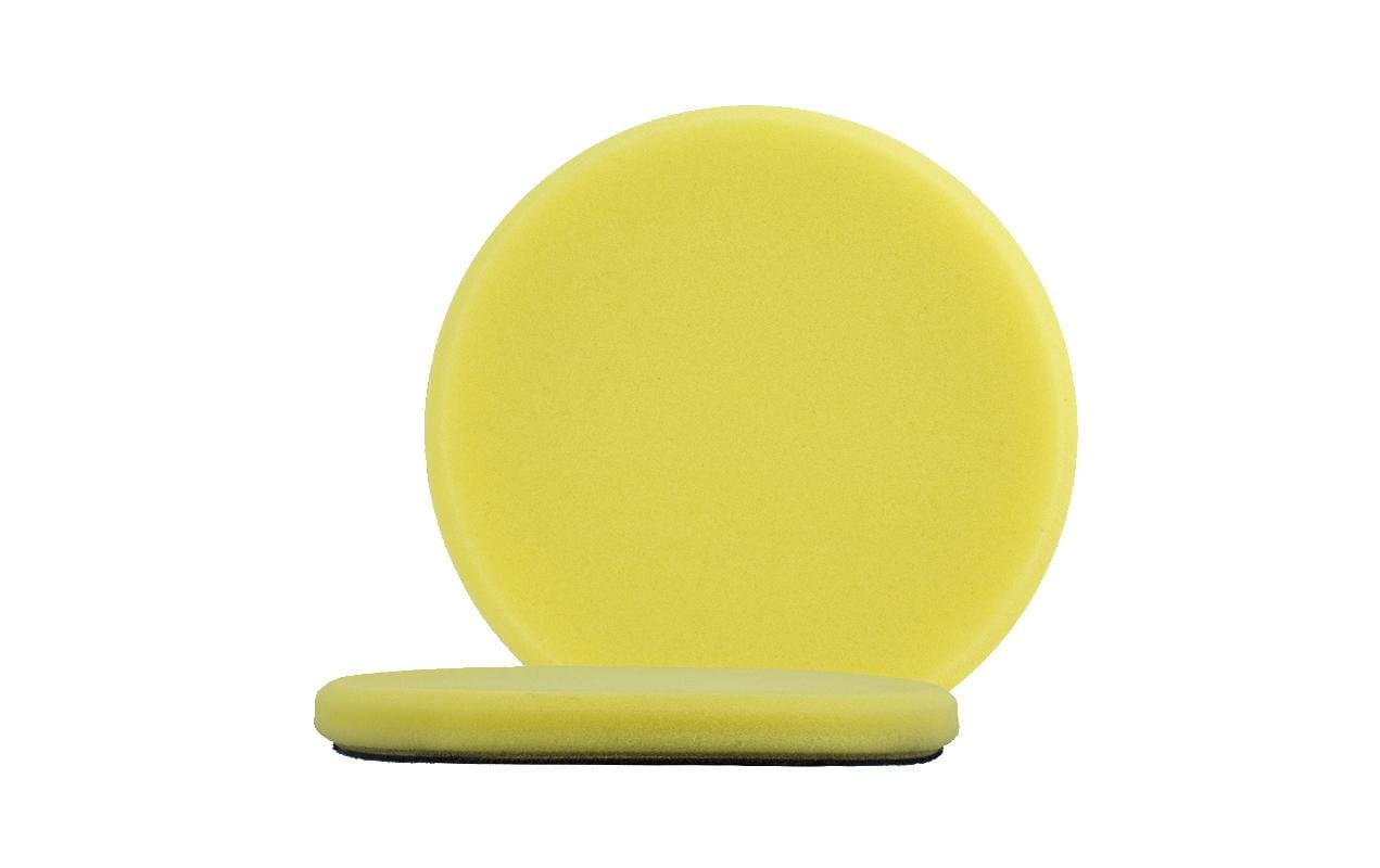 Meguiar's Polierschwamm Schaum, Gelb – Ø 150 mm