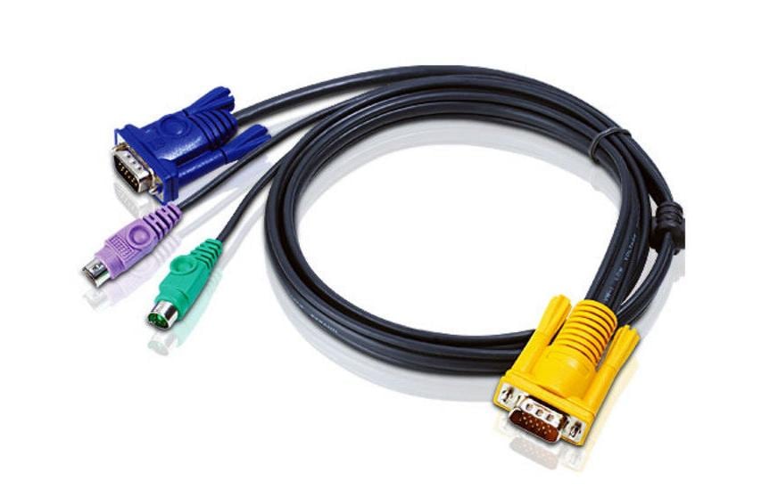 ATEN KVM-Kabelsatz (Mehrfach) – 1,8 m