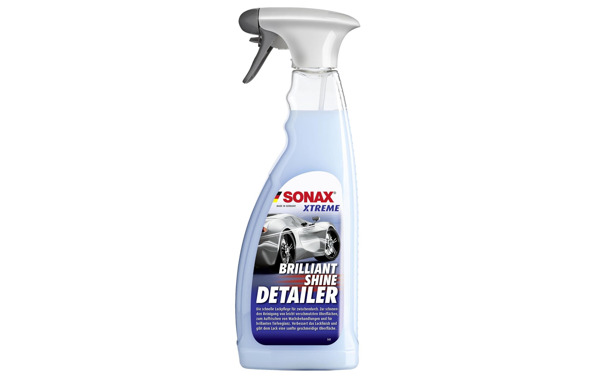 Sonax XTREME Detailer BrilliantShine – für Lack – 750 ml – 1 Stk. – Spraydose