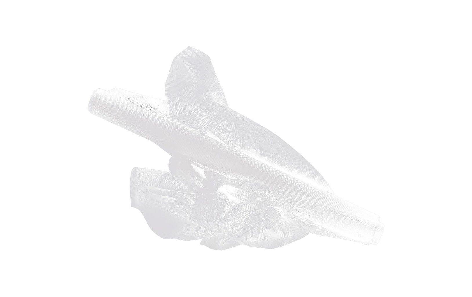 Creativ Company Geschenkpapier Tüll Polyester Weiss – 50 cm × 5 m