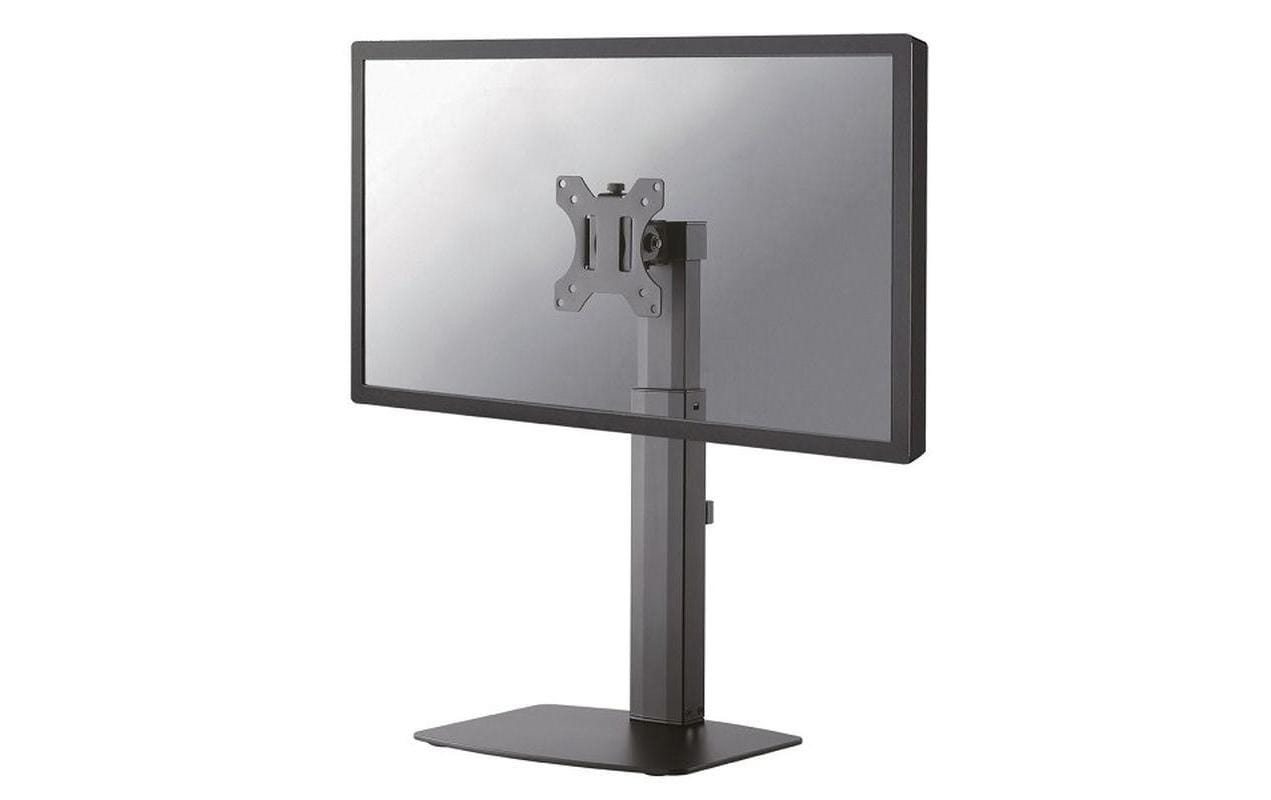 Neomounts FPMA D865BLACK – Tischhalterung, Standfuss, bis 32", VESA 75 × 75 mm, 7 kg, schwarz